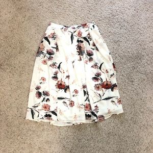 Mikarose Floral Skirt New With Tags